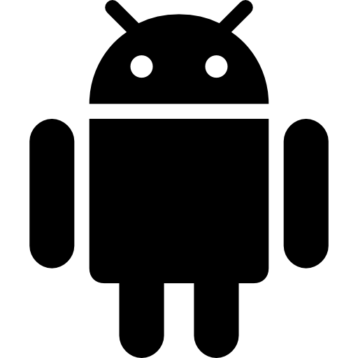 An android icon